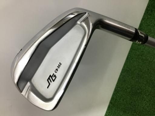 三浦技研 CB-302 6S アイアンセット IR 純正特注シャフト フレックスR メンズ 男性用 右利き 右用 Cランク ゴルフクラブ