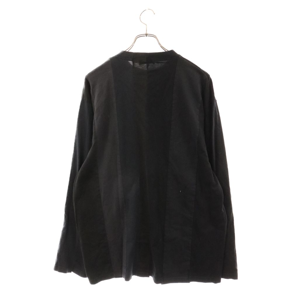 BALENCIAGA (バレンシアガ) 青山限定カットアップ長袖カットソー ロンT 