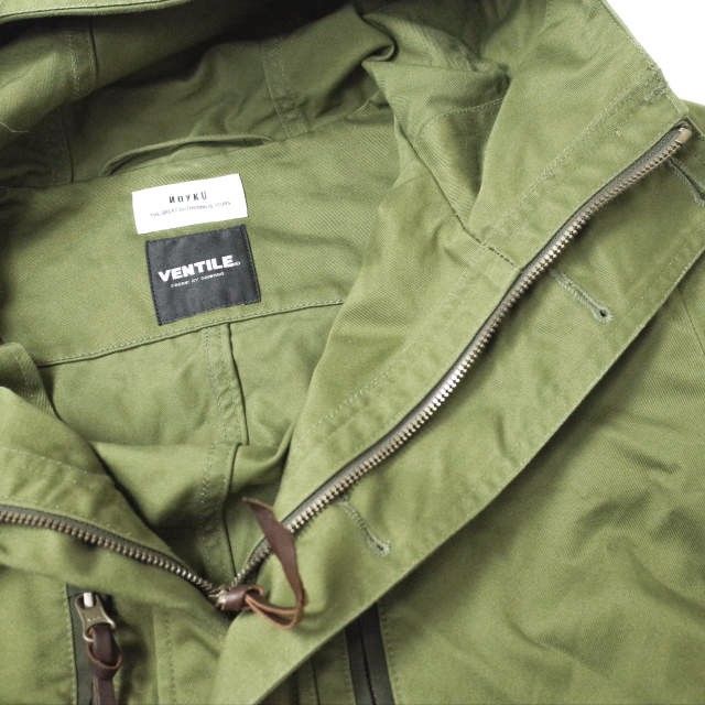 NOYKU ノイク 日本製 VENTILE WEAPON MOUNTAIN PARKA ベンタイル NOYKU ノイク 日本製 VENTILE WEAPON MOUNTAIN PARKA ベンタイル