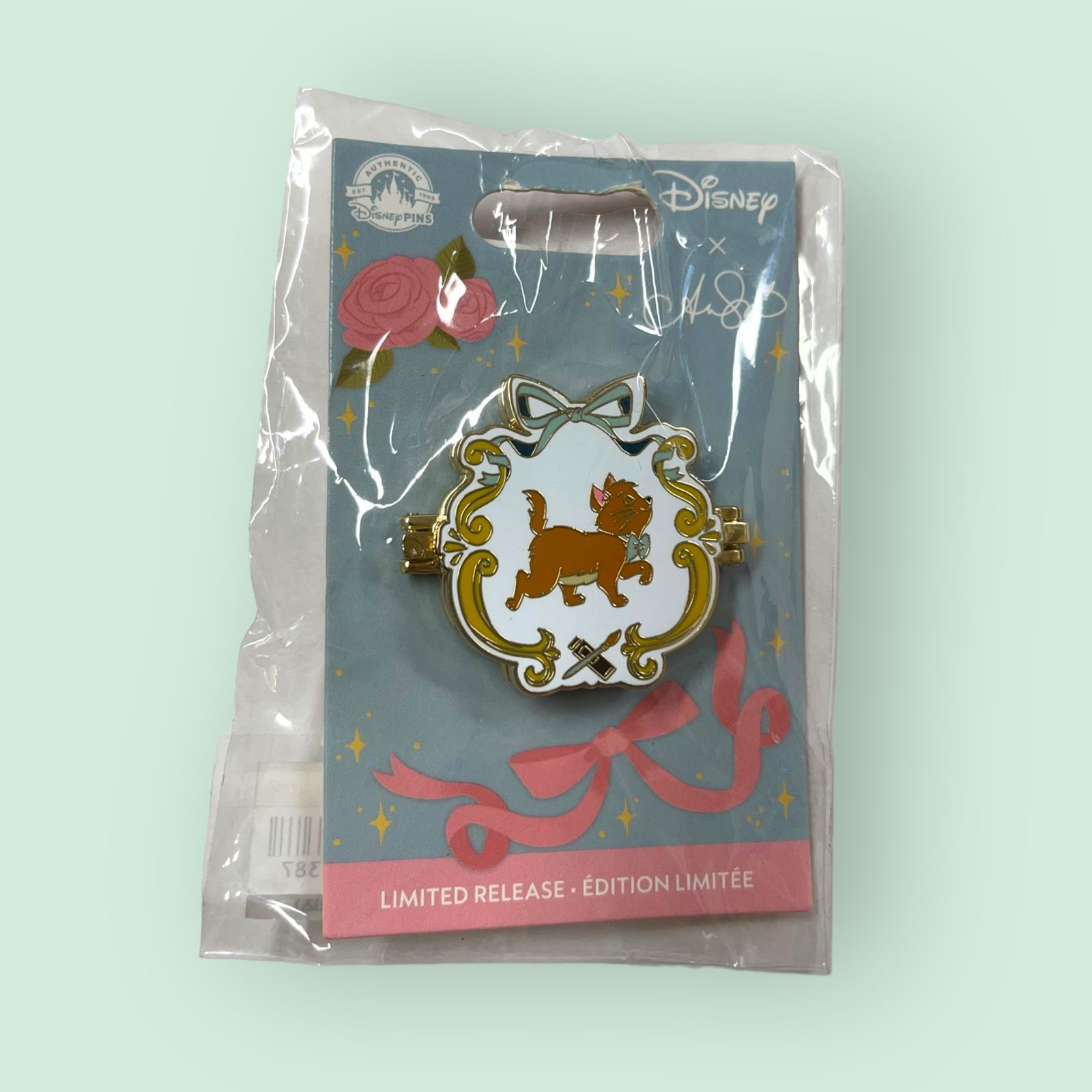 東京ディズニーリゾート おしゃれキャット ピンバッジ マリー