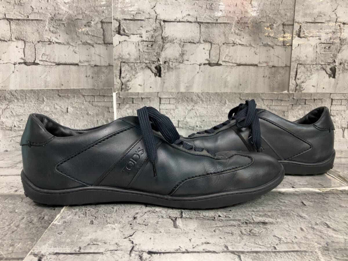 TOD'S トッズ レザースニーカー ドライビングシューズ サイズ7 1