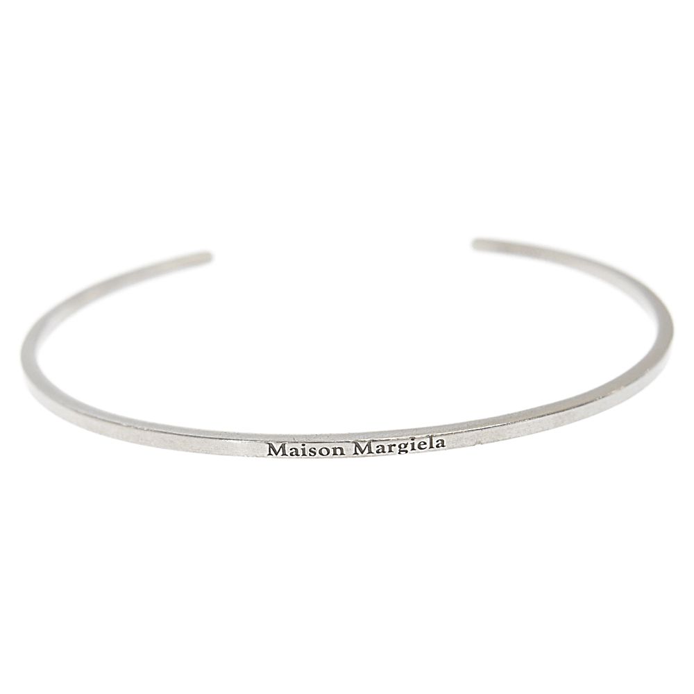 Martin Margiela (マルタンマルジェラ) LOGO BANGLE SUPER NARROW