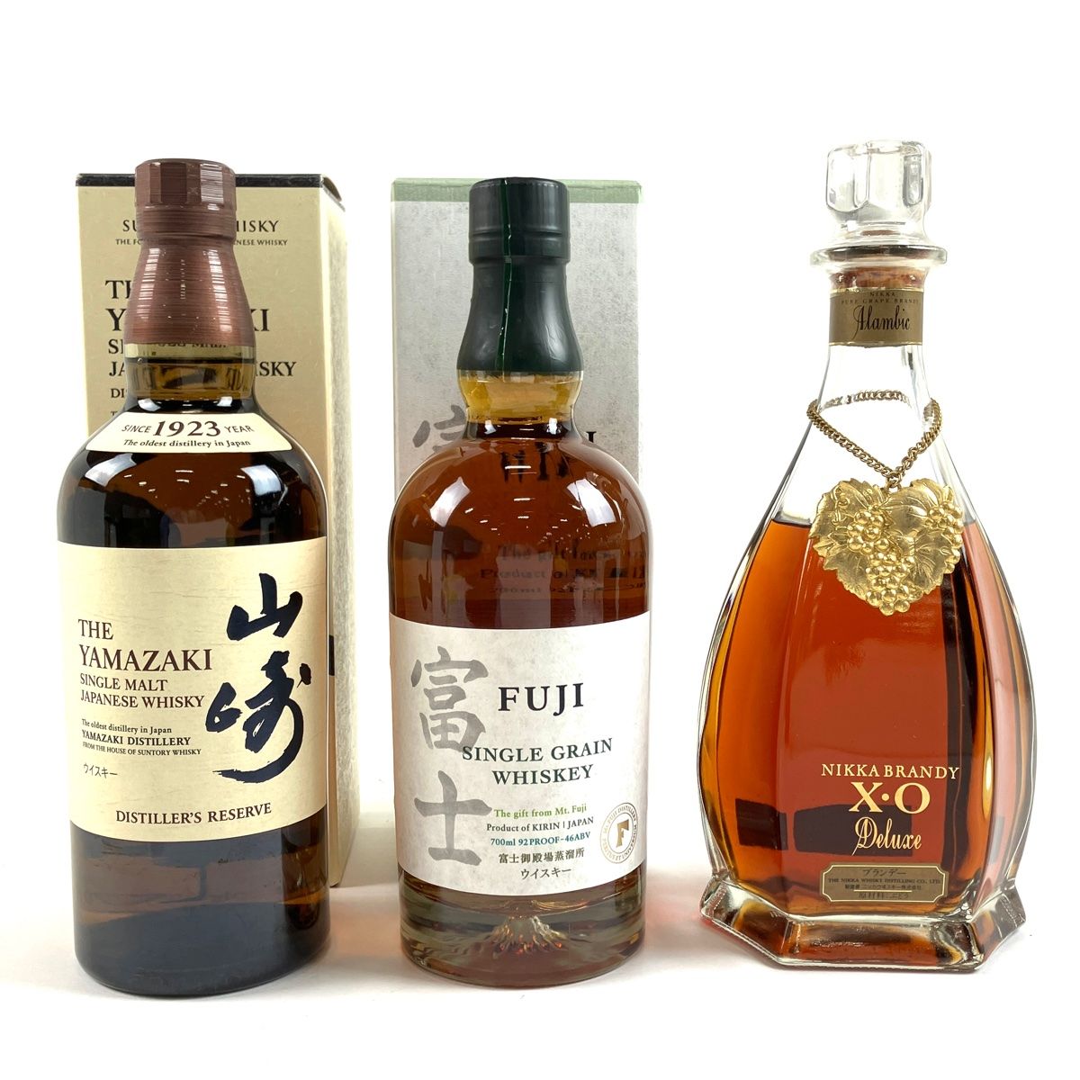 1円～ 東京都限定発送 サントリー インペリアル ニッカ セレクション ウイスキー 2本セット SUNTORY NIKKA 澱あり 酒 未開栓 東京都内限定お届け 2本 サントリー 山崎 12年 シングルモルト