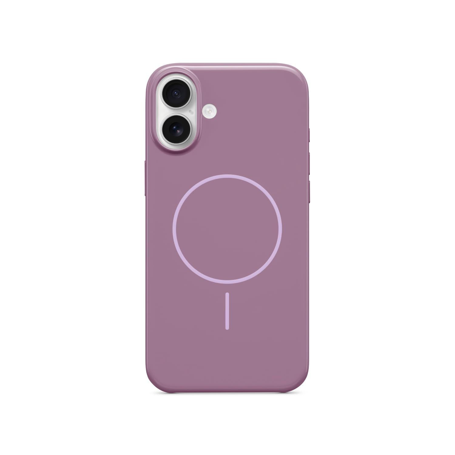 数量 Beats iPhone 16 Plusケース MagSafe対応 傷に強い保護カバー スリムフィット マイクロファ イバーの裏地 サンセットパープル