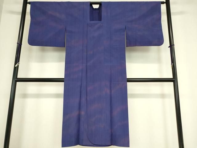 平和屋着物▽道行コート スリーシーズン 春夏秋 塵除け 雨コート 霞文 ロング丈 正絹 DAAV5923az