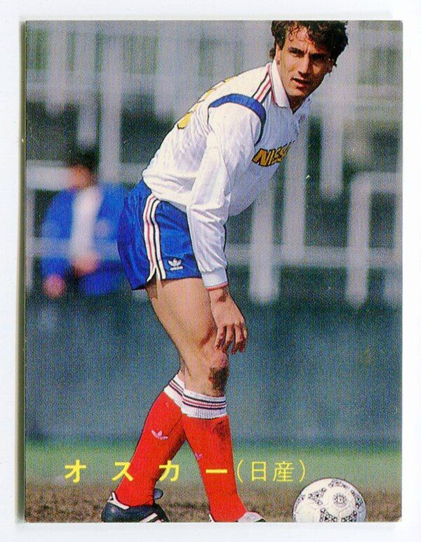 カルビー 88-89日本リーグサッカー 【1989】表記 オスカー 146