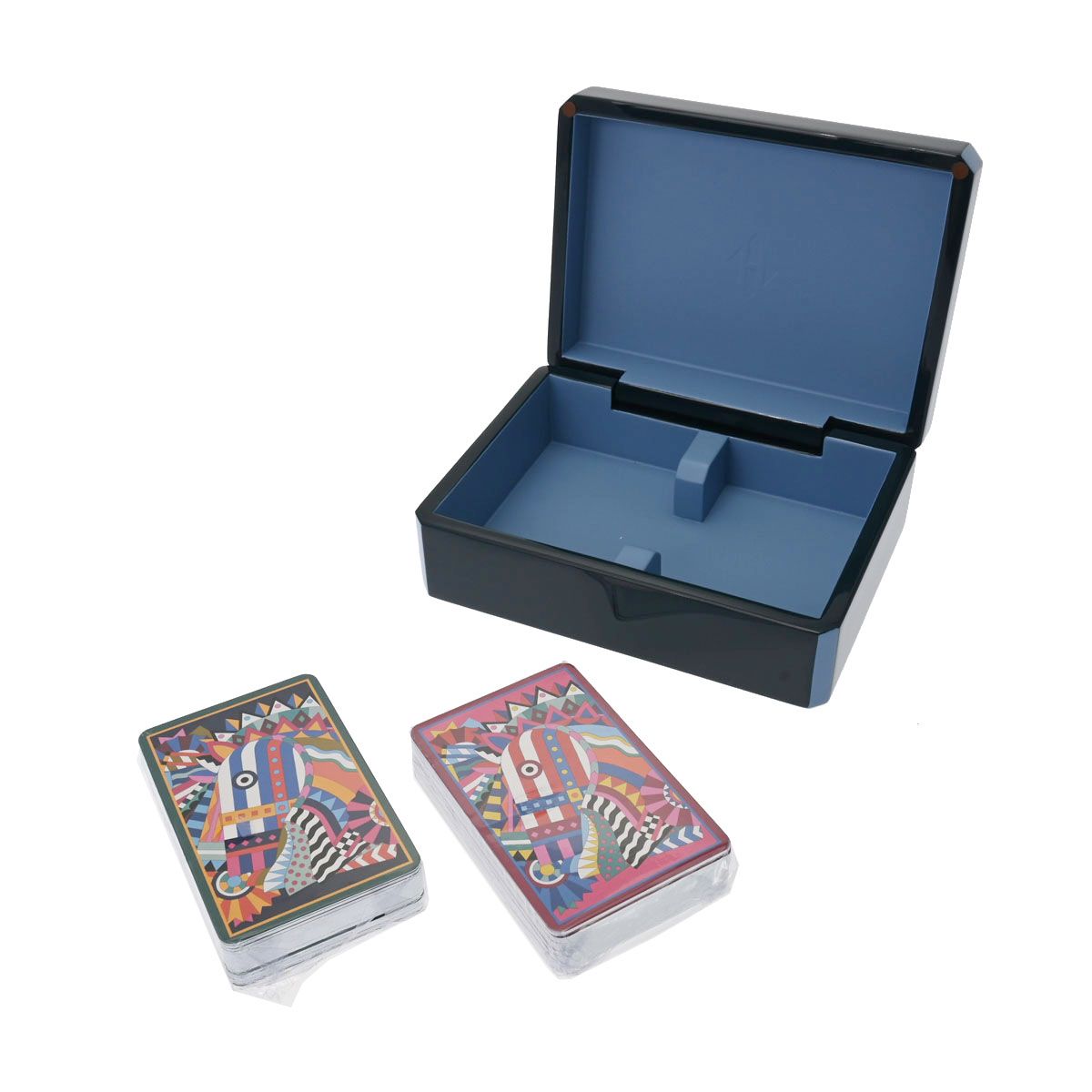 【美品】HERMES シュヴァル・ドゥ・フェット 小物入れ 新品 エルメス ファセット シュヴァル ドゥ フェットカードケース