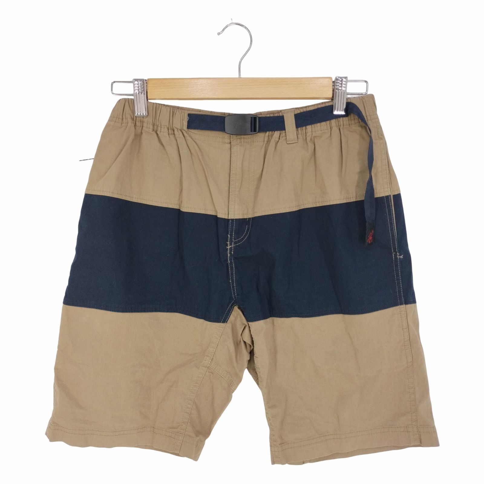 グラミチ GRAMICCI 別注 ラインショーツ クライミングショートパンツ  メンズ  L