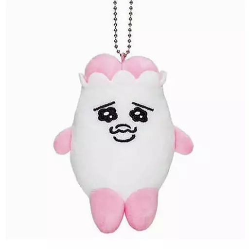 中古】キーホルダー おぱんちゅうさぎ（パンツ被り） 平たいぷち