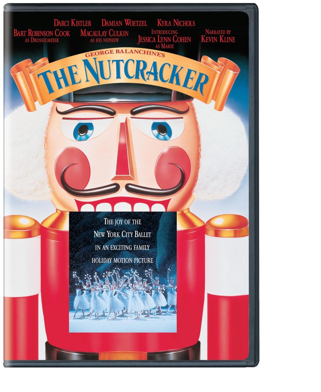 Nutcracker DVD Import