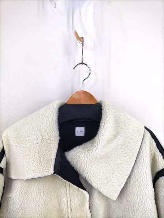 ステア STAIR ジャケット ボアボンディングショートコート ステア STAIR ジャケット ボアボンディングショートコート