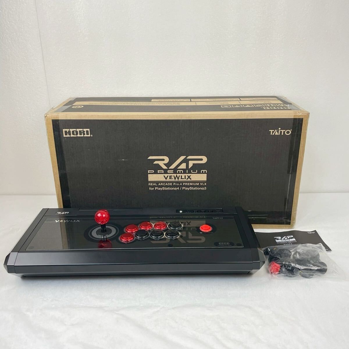 Amazon リアルアーケード Pro.4 Premium VLX PS4 PS3 PC VEWLIX TAITO HORI ホリ プレステ4 プレステ3