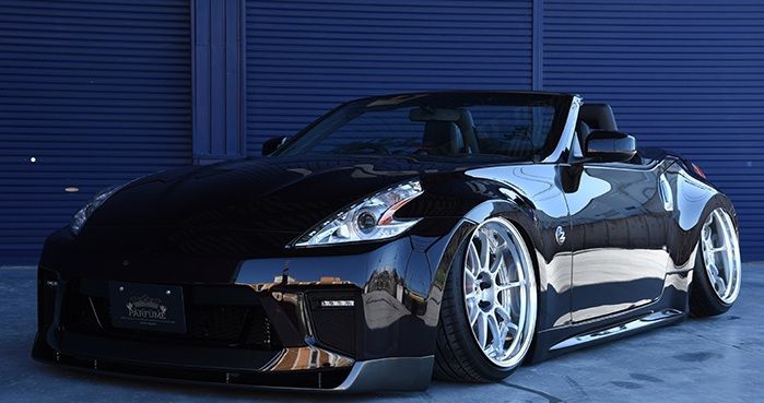 M's】 日産 Z34 HZ34 フェアレディZ クーペ ロードスター (2008.12