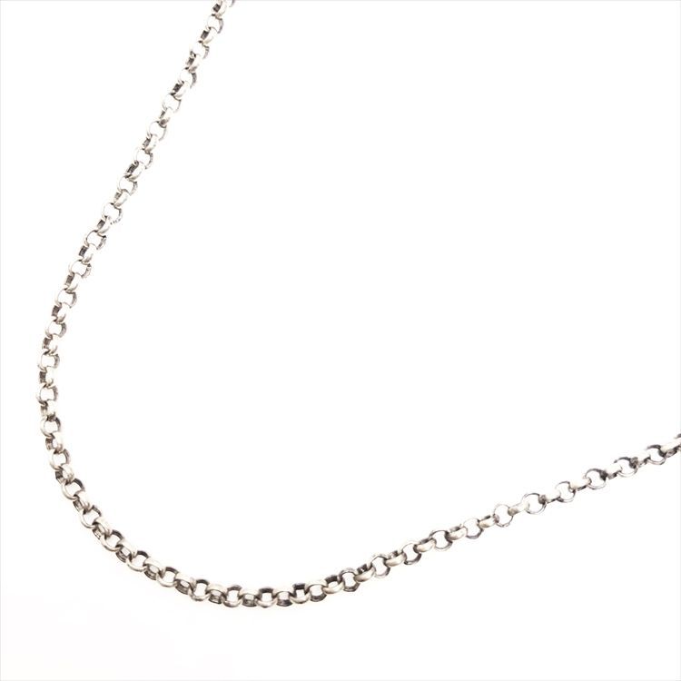 Chromehearts クロムハーツ NECKCHAIN R18 ロールチェーン 18inch ネックレス シルバー