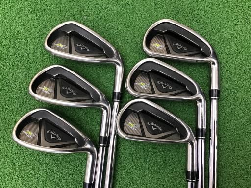 中古】 キャロウェイ X TOUR 6S アイアンセット IR NS PRO 990GH