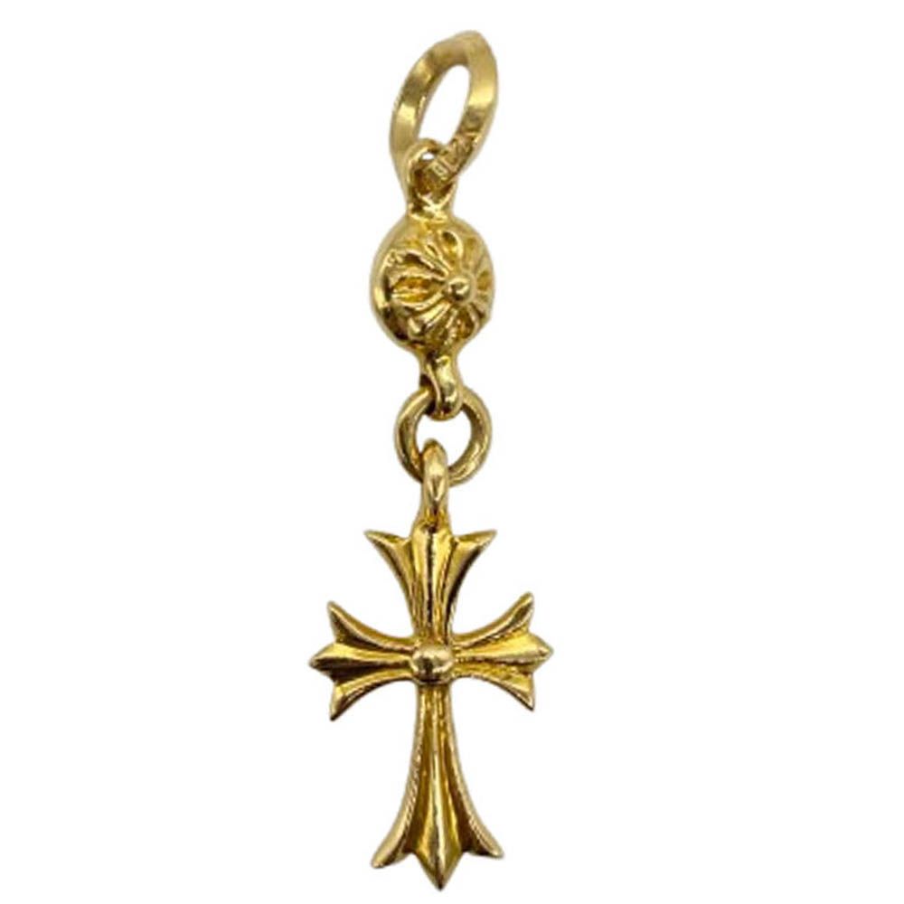 クロムハーツ 22K 1BT TNY CH CRS/1ボールタイニーCHクロス CHROME HEARTS クロムハーツ（原本有） 22K 1BT TNY CH CRS 1