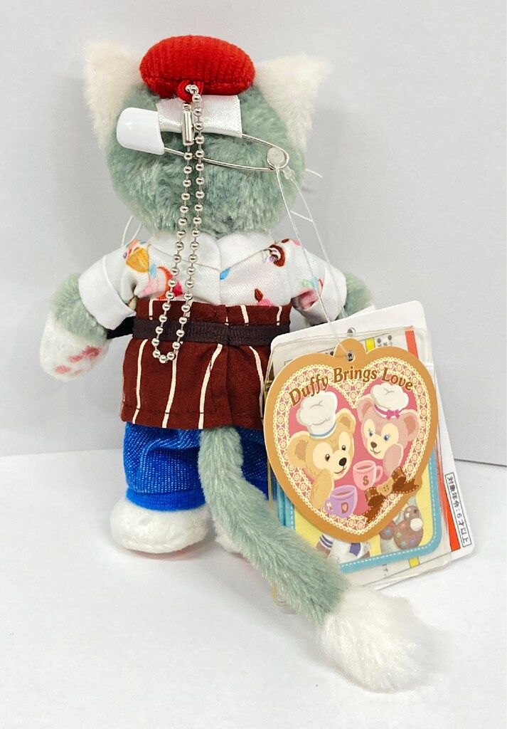 東京ディズニーシー ぬいぐるみバッジ Sweet Duffy 2015 Duffy
