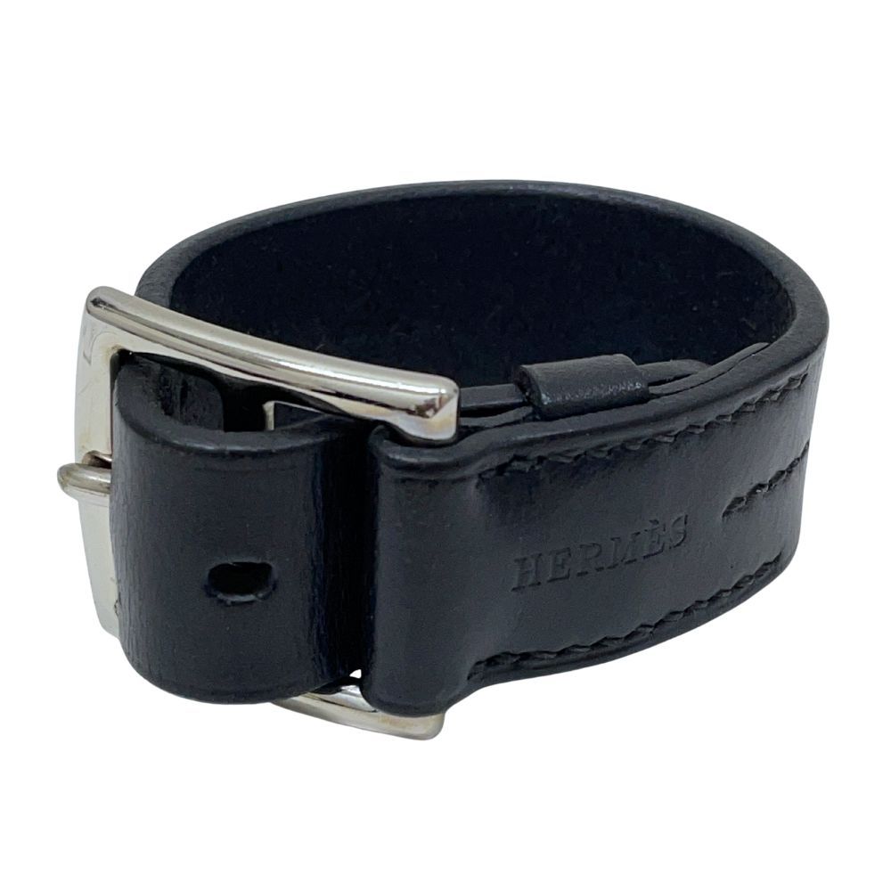 エルメス　マルジェラ期　エトリヴィエール　レザーブレスレット HERMES エルメス エトリヴィエール レザー ブレスレット I□刻印