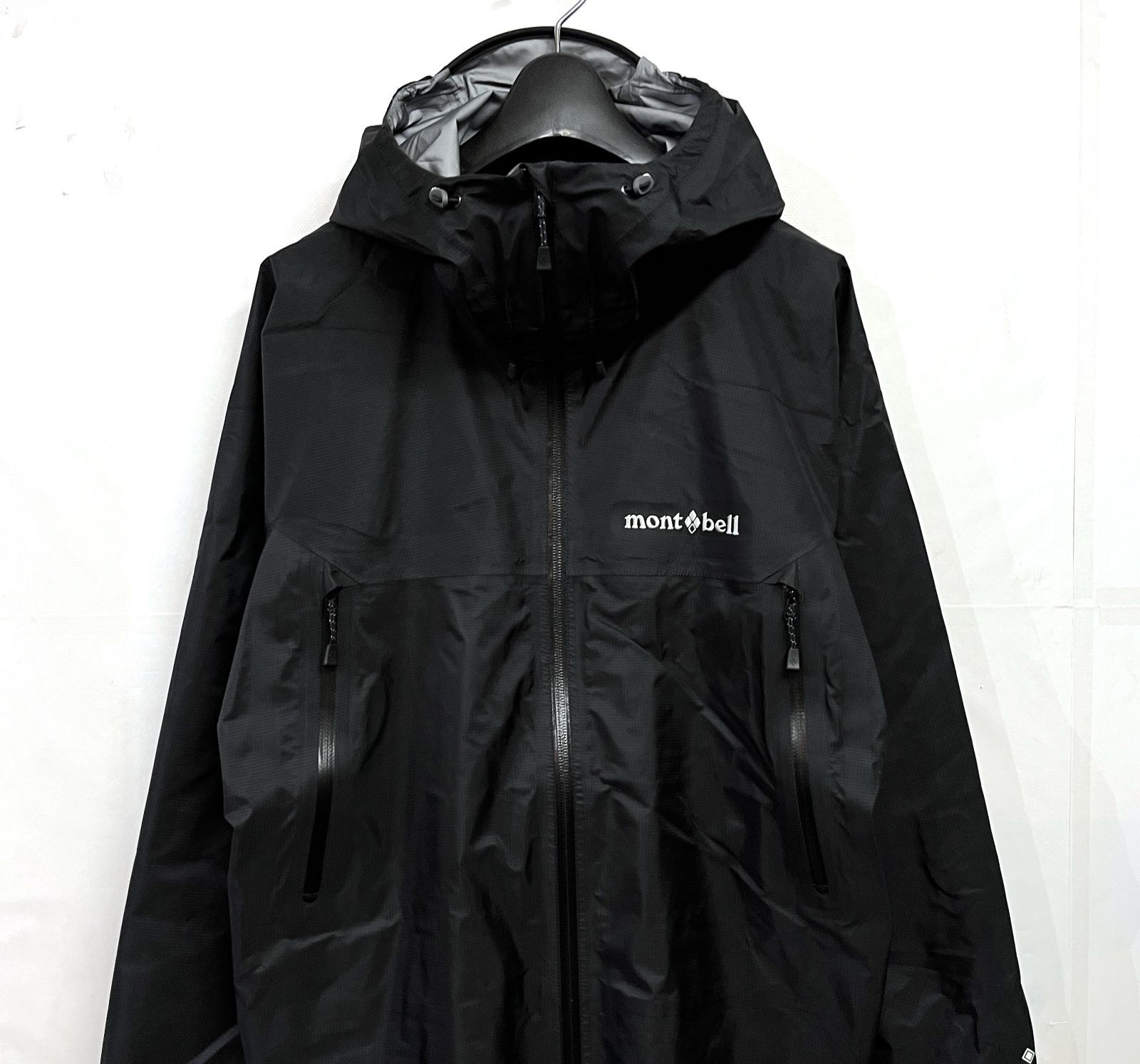 モンベル　ストームクルーザージャケット　ブラック　 M 1128615　完売品 ストームクルーザー ジャケット Men's | Montbell Japan