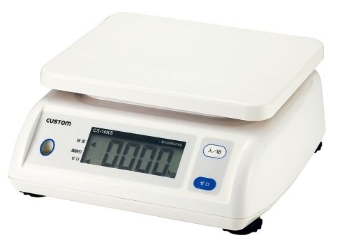 カスタム デジタル防滴はかり ＣＳ－１０ＫＳ BHKA804
