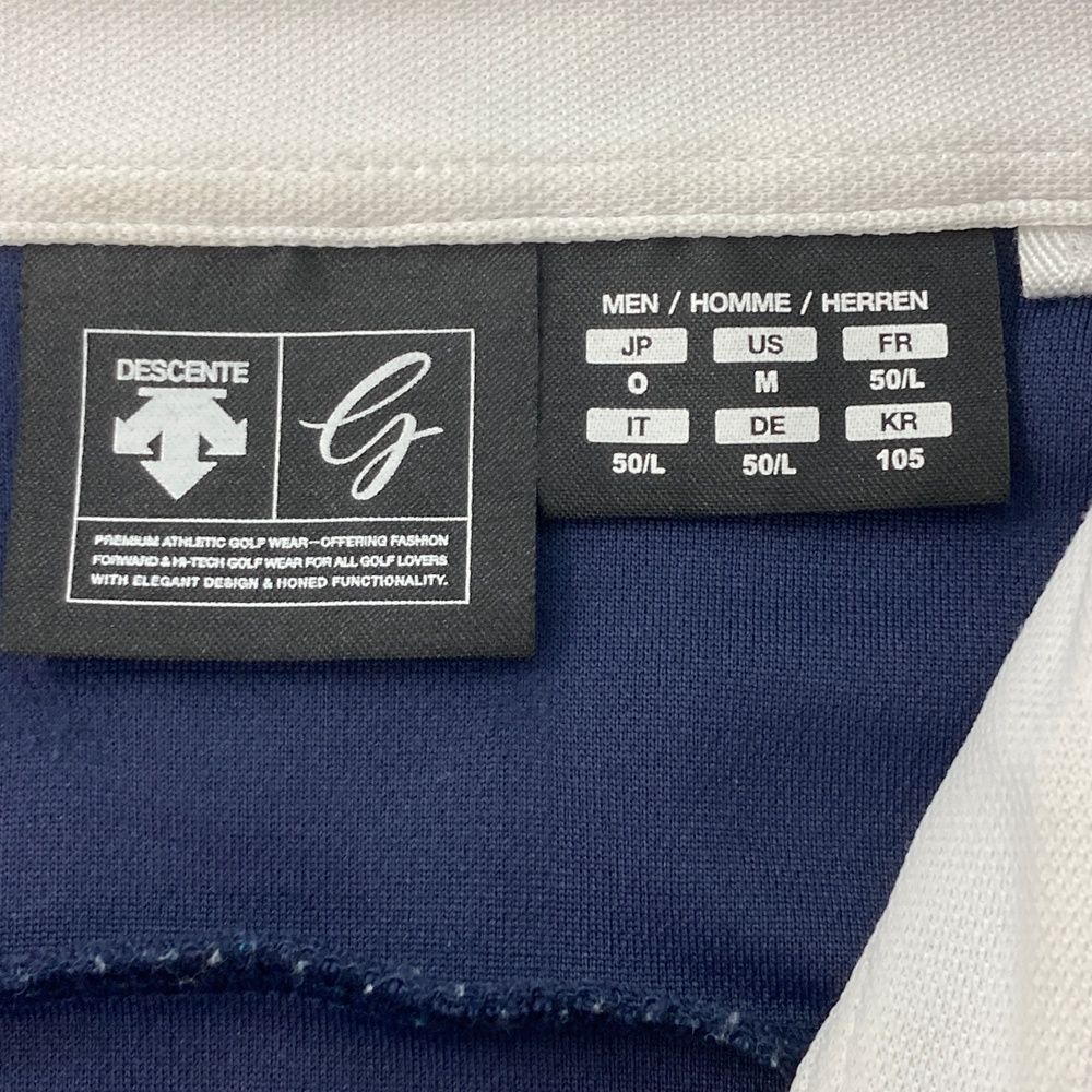DESCENTE GOLF ポロシャツ　メンズ　Oサイズ 12784251-4.jpg