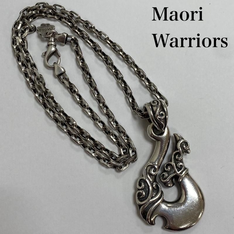 マオリウォリアーズ　シルバー925　ネックレス Maori マオリウォリアーズ ペンダントトップ メンズ ブランド