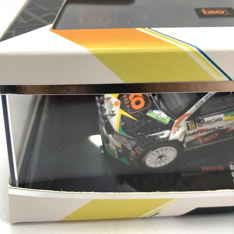 中古】箱日焼け)1/43 ｲｸｿ ｼｭｺﾀﾞ ﾌｧﾋﾞｱ R5 EVO 2019年ﾗﾘｰ・ｺﾝﾄﾞﾛｽ