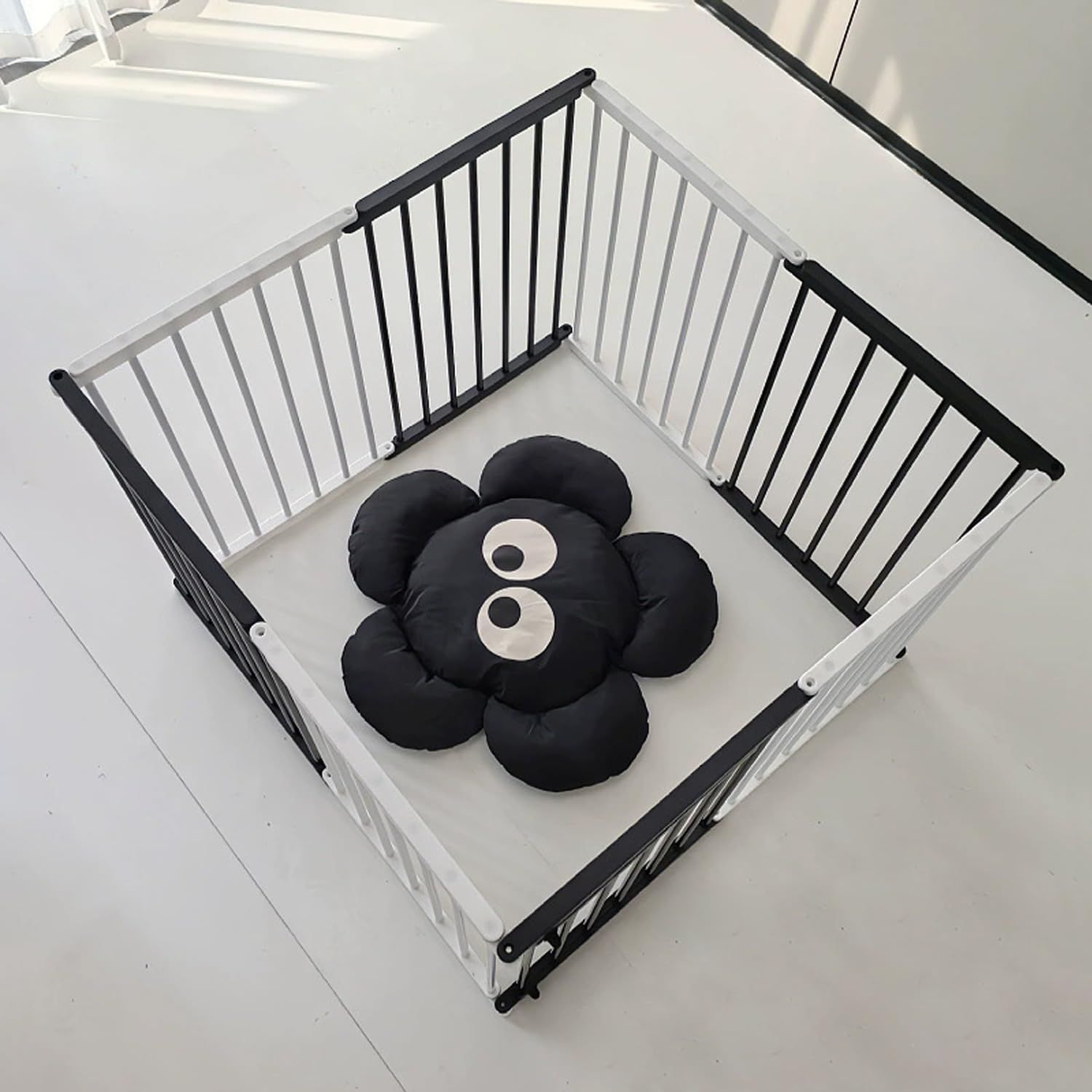 折り畳み ハイタイプ ペットサークル 犬 犬 ゲージ 多頭飼い 自由にレイアウトOK 安全柵 室内 室内外兼用 小型犬 サークル 中型犬 組み立て簡単 ペットケージ 組み立て簡単