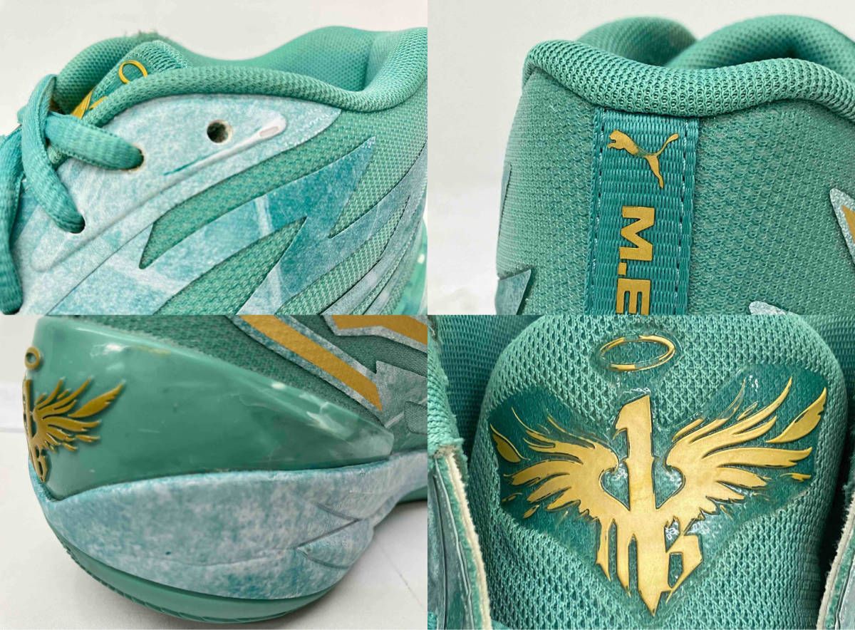 PUMA プーマ JADE LAKE GREEN-PUMA TEAM GOLD バスケットボール