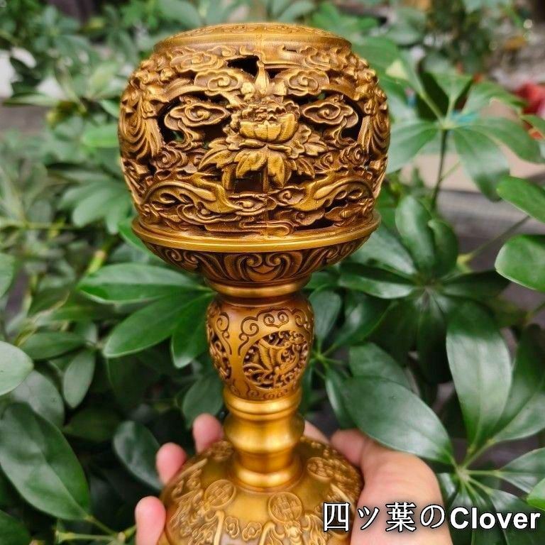 銅 細工 竹節薫炉 茶卓薫香炉 檀香炉 香道具 装飾品 工芸品 美術品 置物 銅 細工 竹節薫炉 茶卓薫香炉 檀香炉 香道具 装飾品 工芸品 美術品
