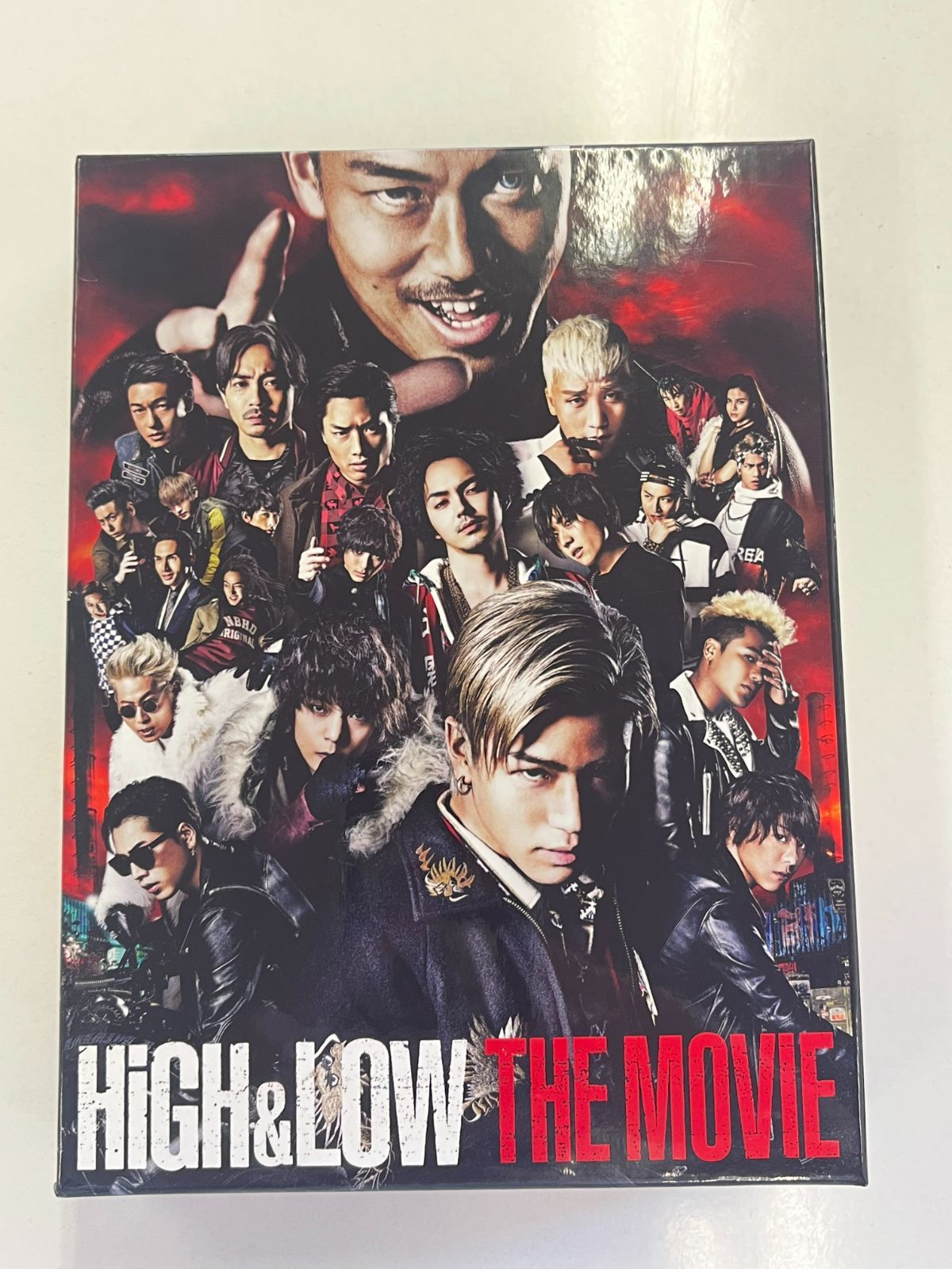B-82 HiGH＆LOW ハイアンドロー DVD THEMOVIE 美品 - メルカリ