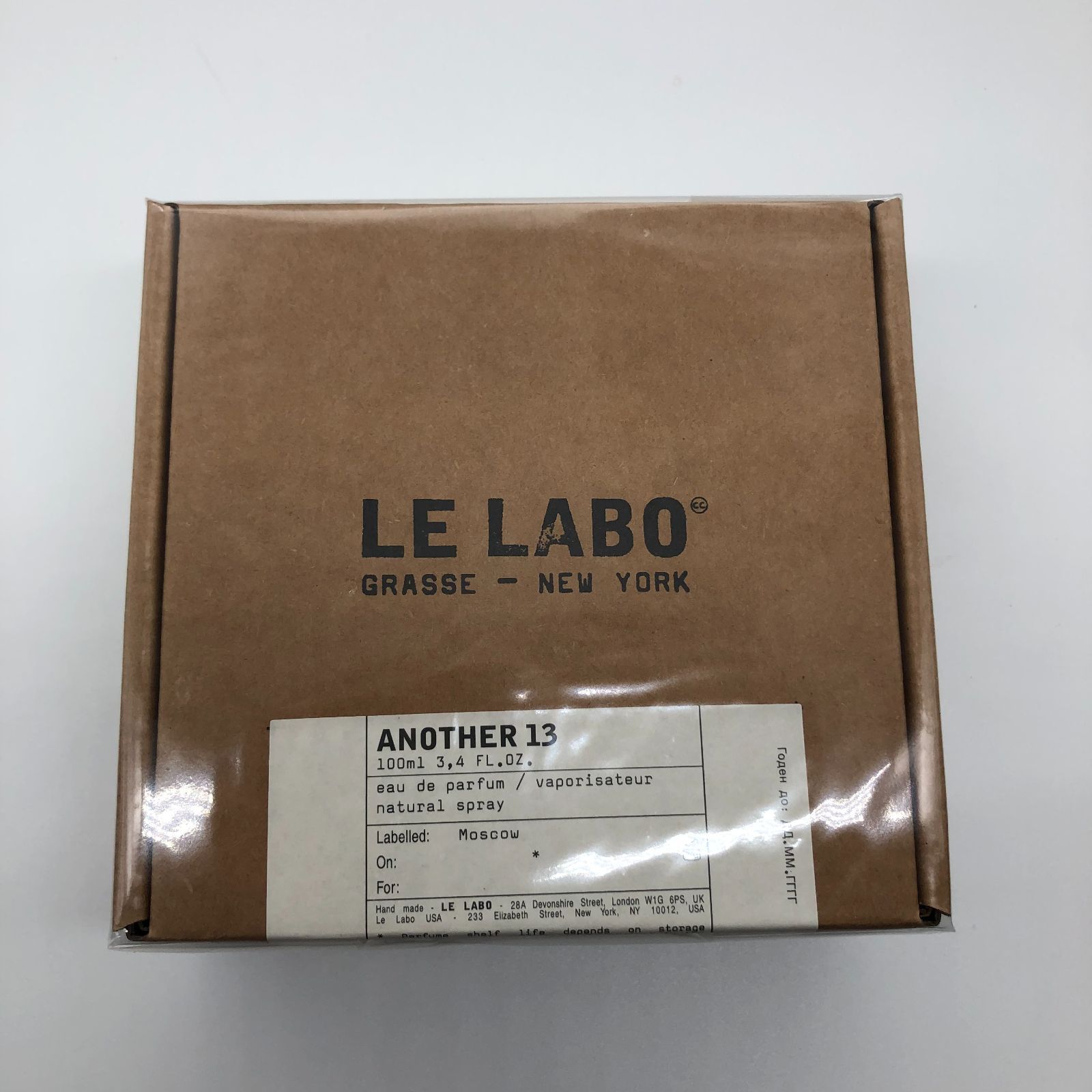 LE LABO ANOTHER 13 EDP ル ラボ アナザー オードパルファム 100ml