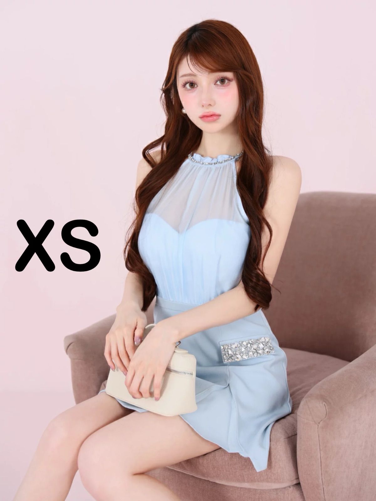 2023年式】23区 未使用 ランダムプリーツ スカート 大きいサイズ 48