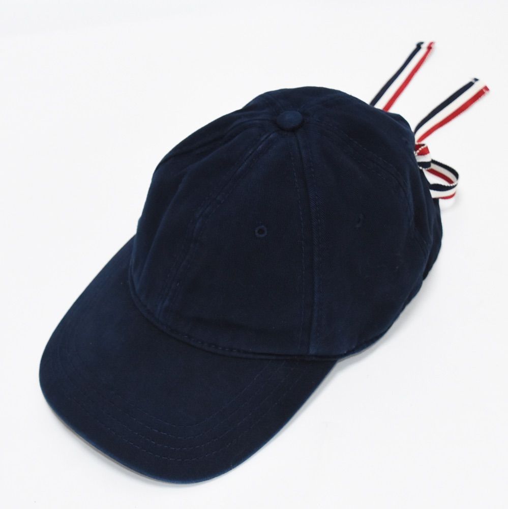 Moncler ネイビーキャップ リボン付き 楽天市場】【定価59,400円(税込)】MONCLER モンクレール