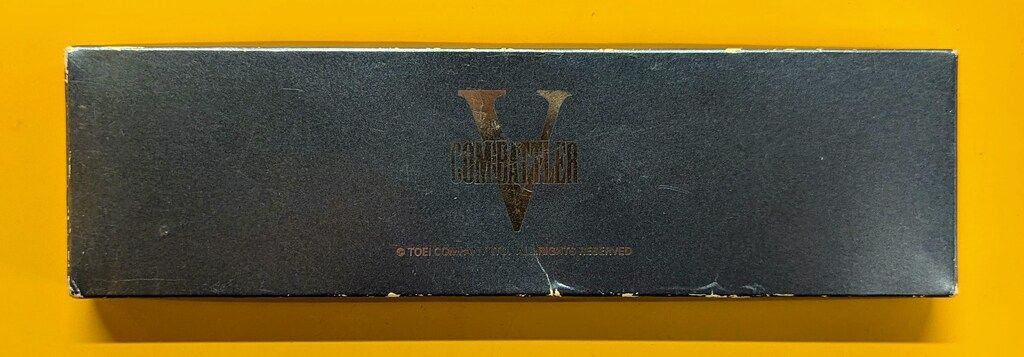 バンダイ 超合金魂 ツインランサー/コンバトラーV 海外製