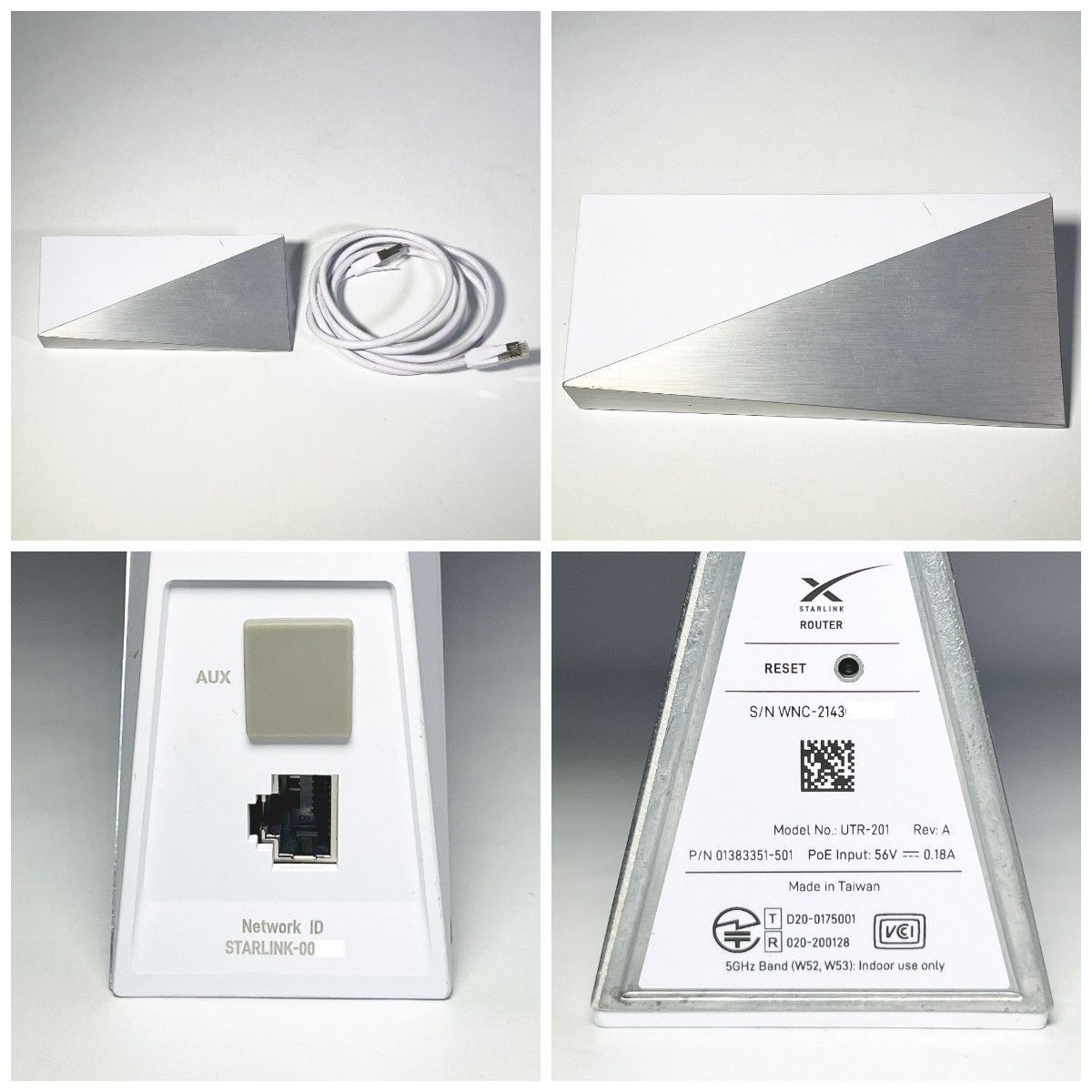 未使用品✨スペースX アンテナ本体 スターリンク キットUTA-211【未開封】 ジャンク品】 STARLINK スターリンク スペースX UTA-211 UTP-201S UTR