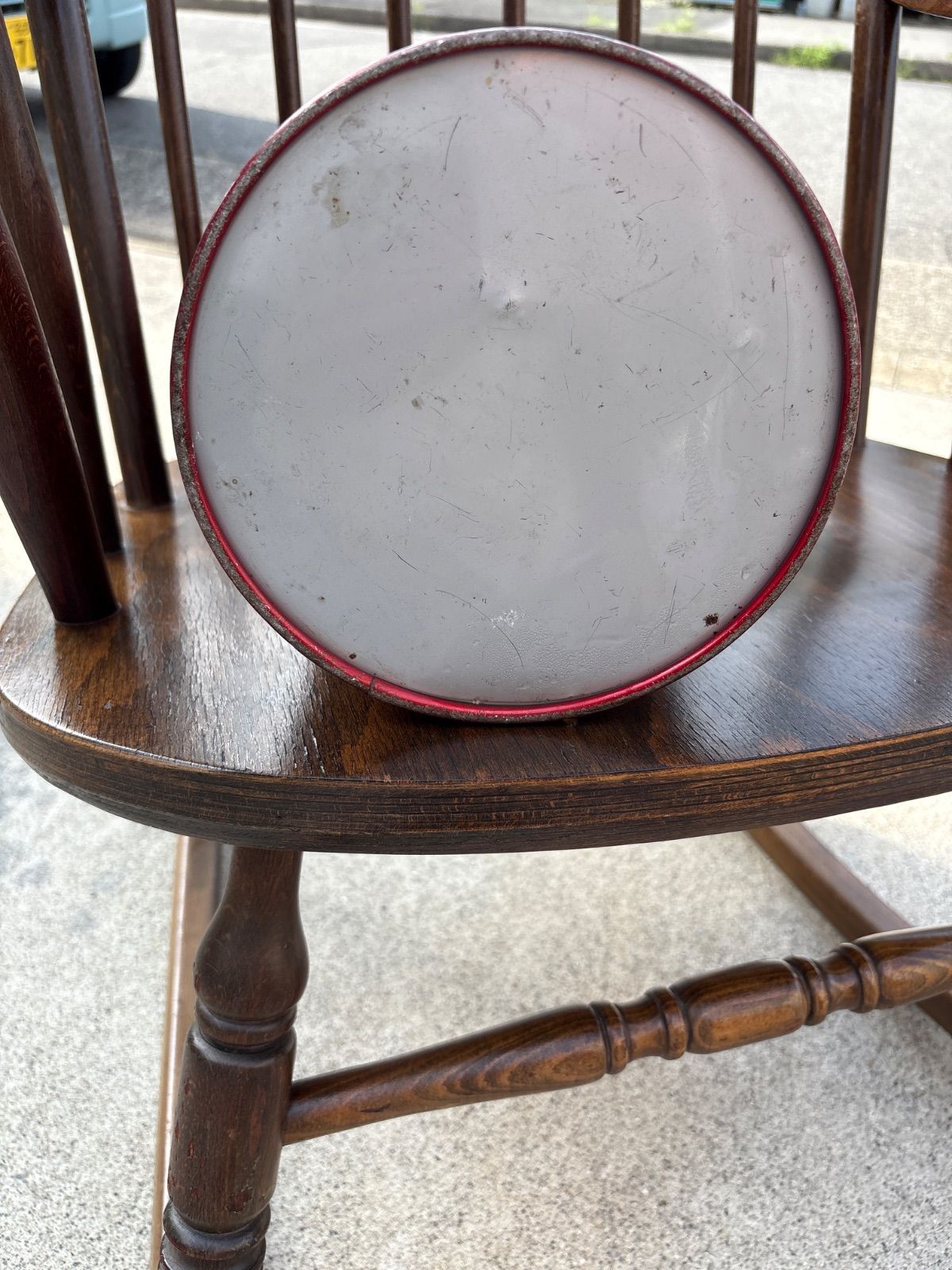 昭和レトロLARK 置き型灰皿 ゴミ箱缶　2個セット　灰皿　ラーク　傘立て 昭和レトロLARK 置き型灰皿 ゴミ箱缶 2個セット 灰皿 ラーク 傘立て