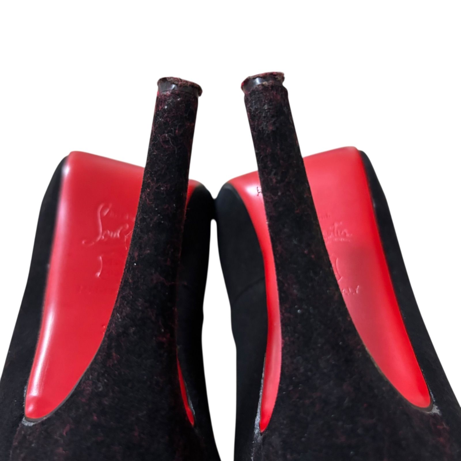 クリスチャンルブタン　パンプス38 クリスチャンルブタン ブラック パンプス クリスチャンルブタン