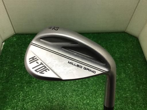 テーラーメイド Taylor Made MILLED GRIND HI-TOE 2025 クローム 52°|09° ウェッジ WG Diamana WEDGE 95 フレックスその他 メンズ 男性用 右利き 右用 Cランク ゴルフクラブ
