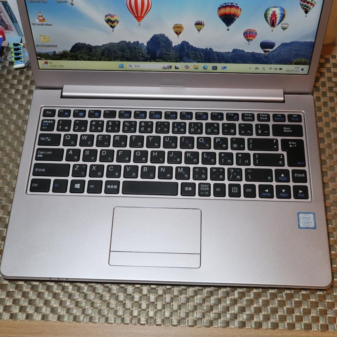 Win11超高性能8世代Corei7|メモリ16G|SSD|無線|カメラ CHRISTIANNAURATH_COM_BR