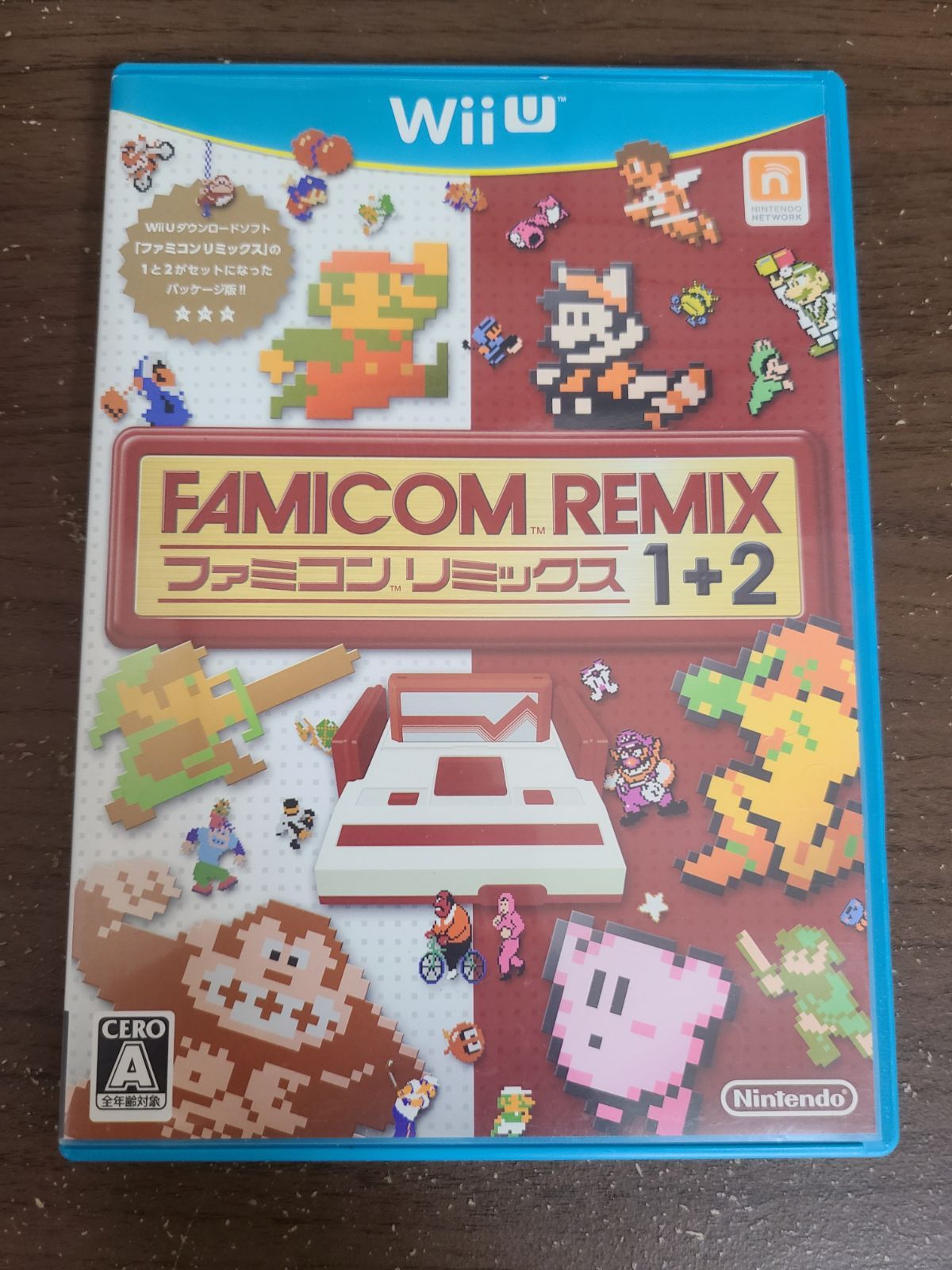 WiiU】ファミコン リミックス 1+2 - メルカリ