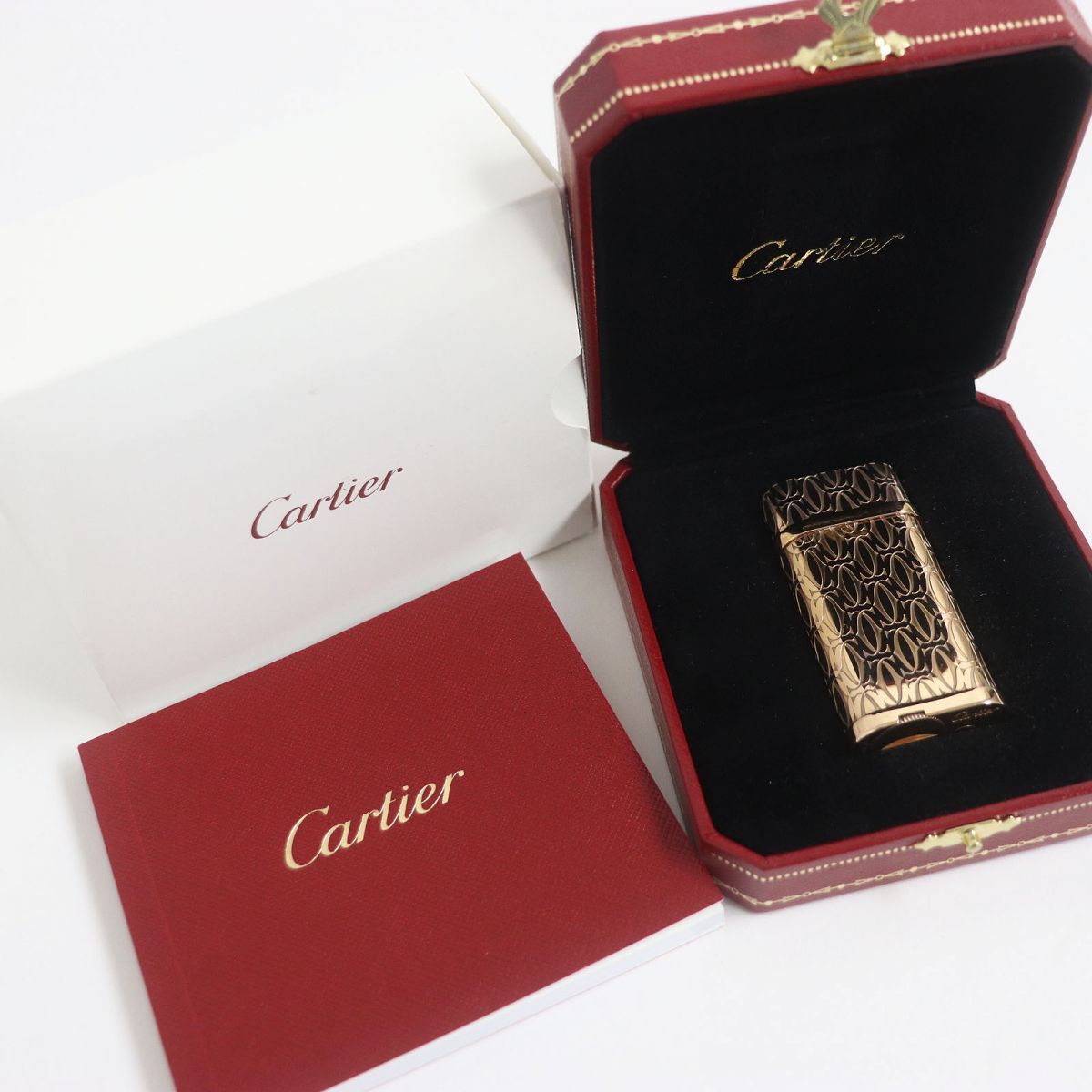 極美品□Cartier/カルティエ ゴドロン 2Cデコール/ハッピーバースデー