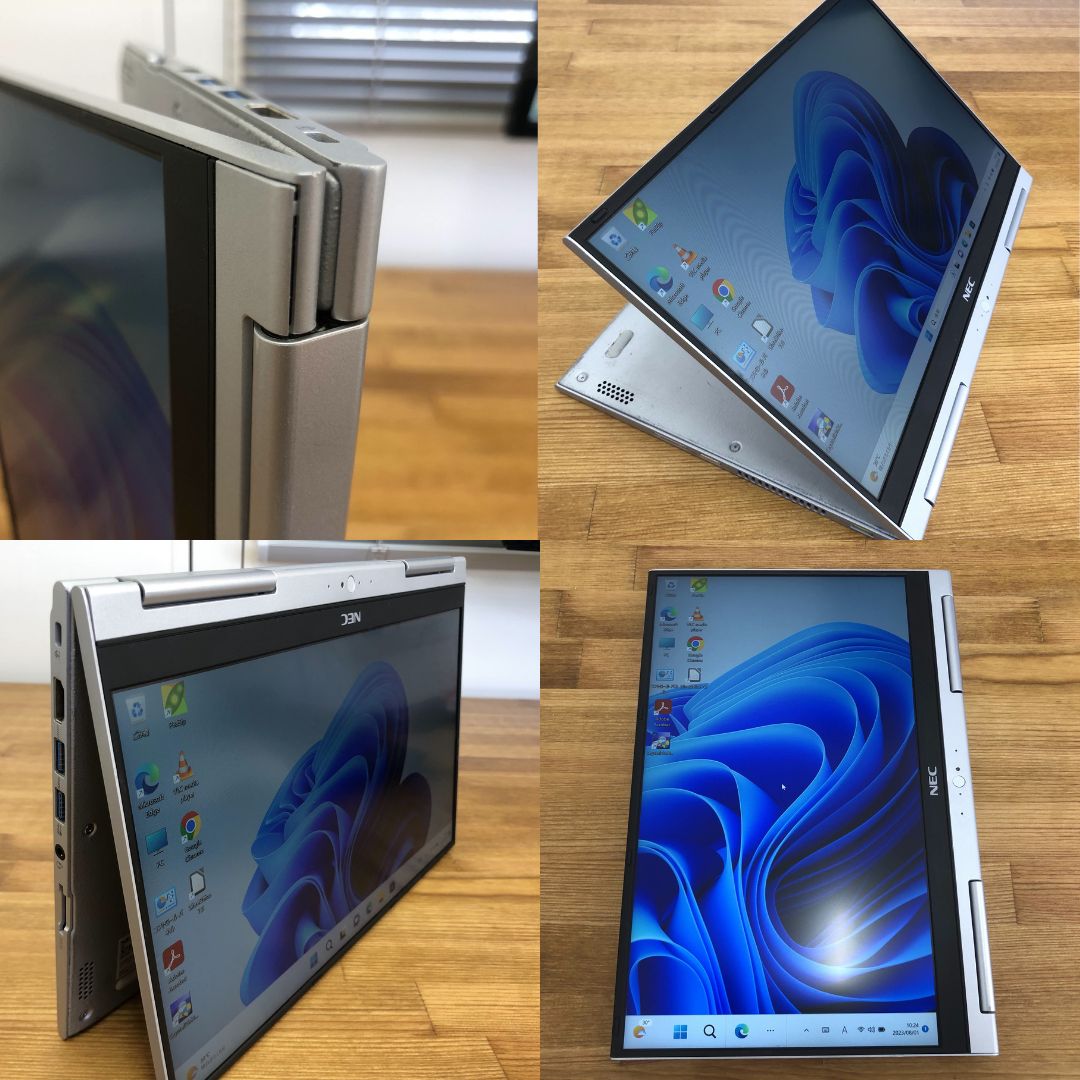 NEC 超軽量2in1タッチパネル PC-VKT16GWG4 Core i5-8250U SSD128GB NEC 超軽量2in1タッチパネル PC-VKT16GWG4 Core i5-8250U SSD128GB