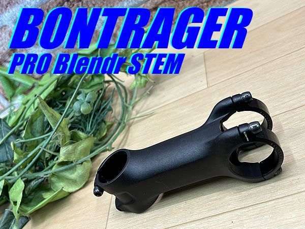 テルスポ イチ推し!! 極上品!! BONTRAGER PRO Blendr STEM 100mm 140g