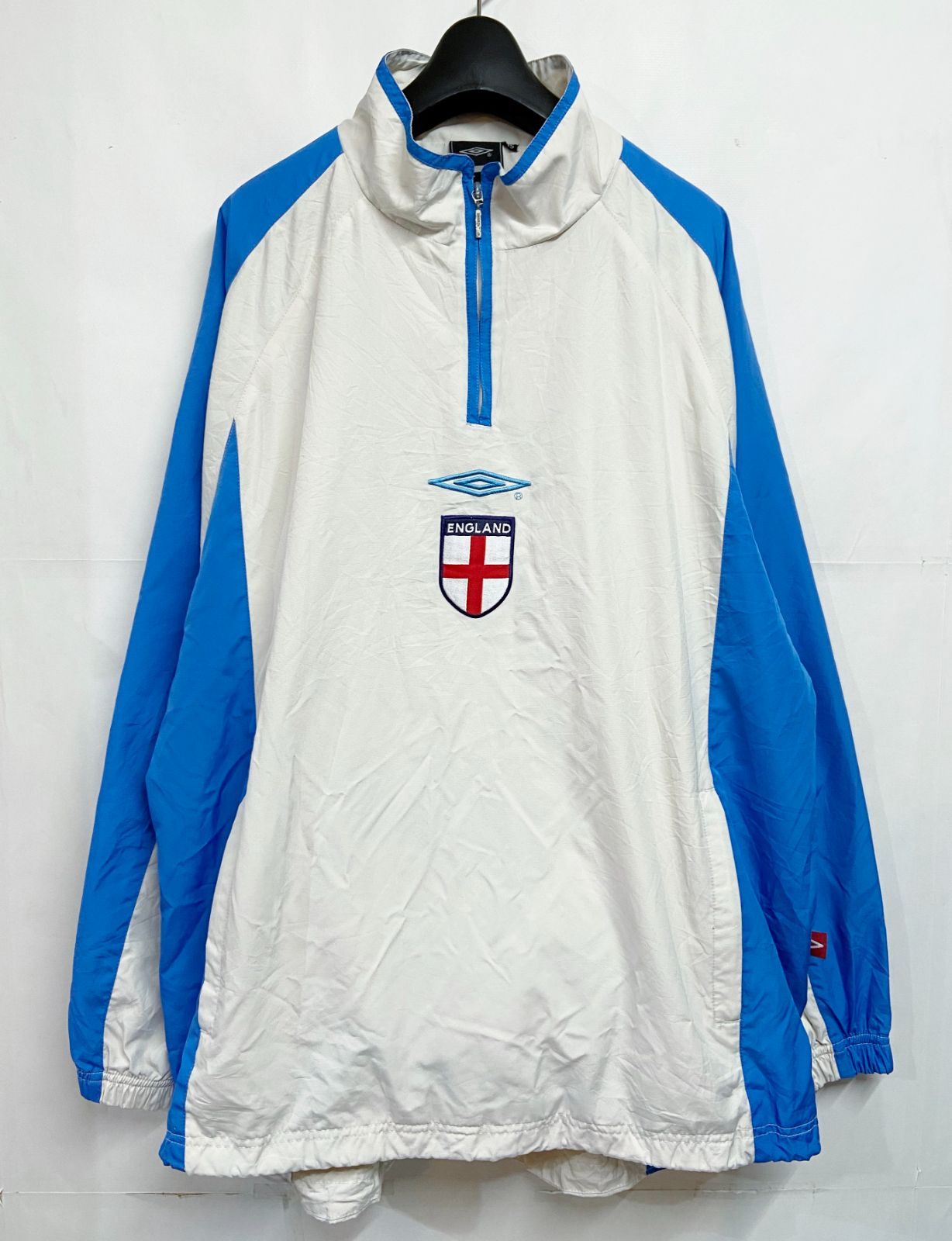 90's UMBRO｜ENGLAND アンブロ イングランド代表 ブルゾン