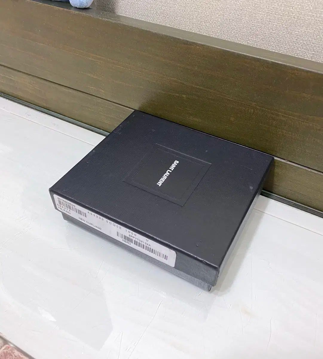  サンローラン ネームタグ ボックス ダスト BOOKLET その他 アクセサリー