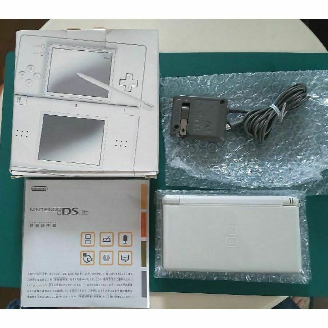 D27 【中古・良品】DS Lite Crystal White 5283 - メルカリ