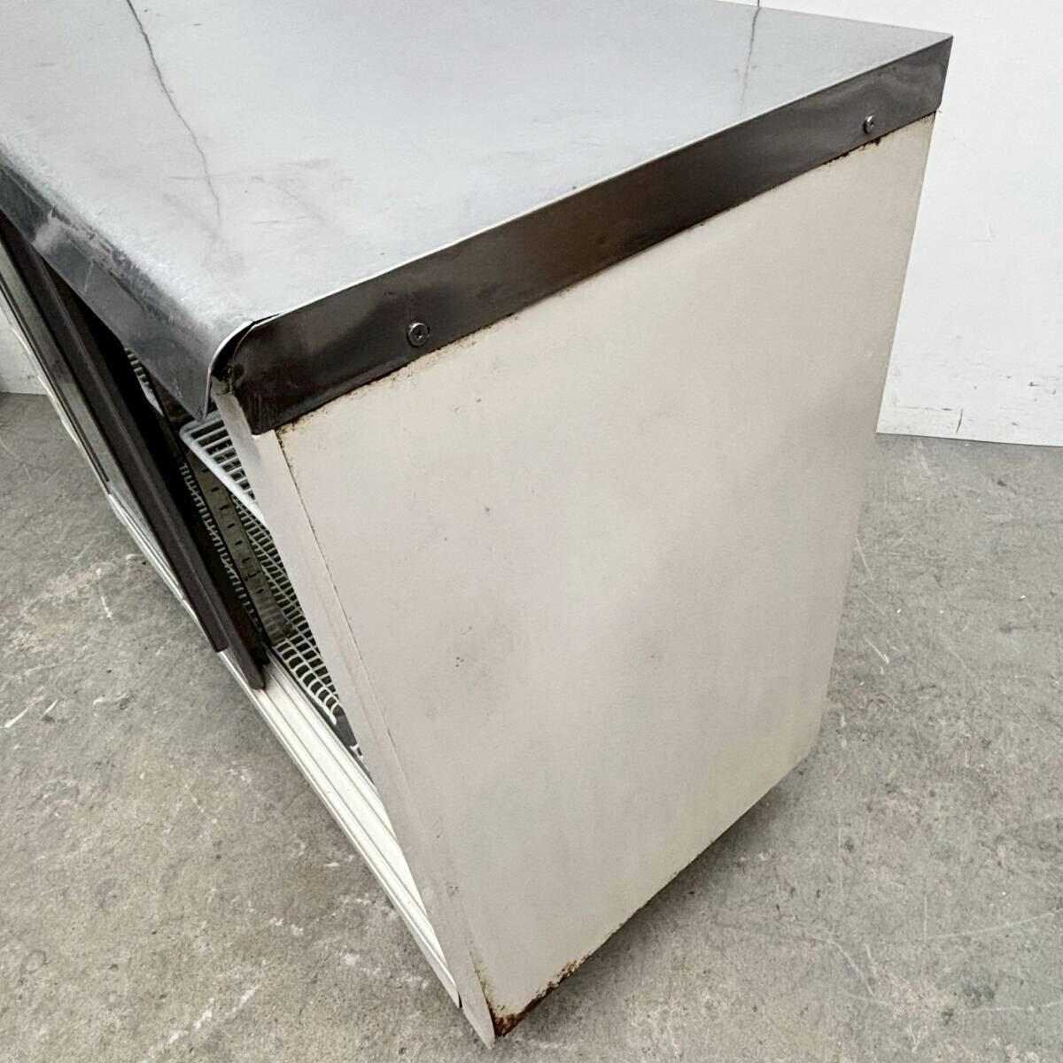 ホシザキ テーブル型冷蔵ショーケース RTS-120STB1 W1200×D450×H800 単相100V スライド扉 台下ショーケース 厨房 WWW_NOITHATQUANGTHANH_NET