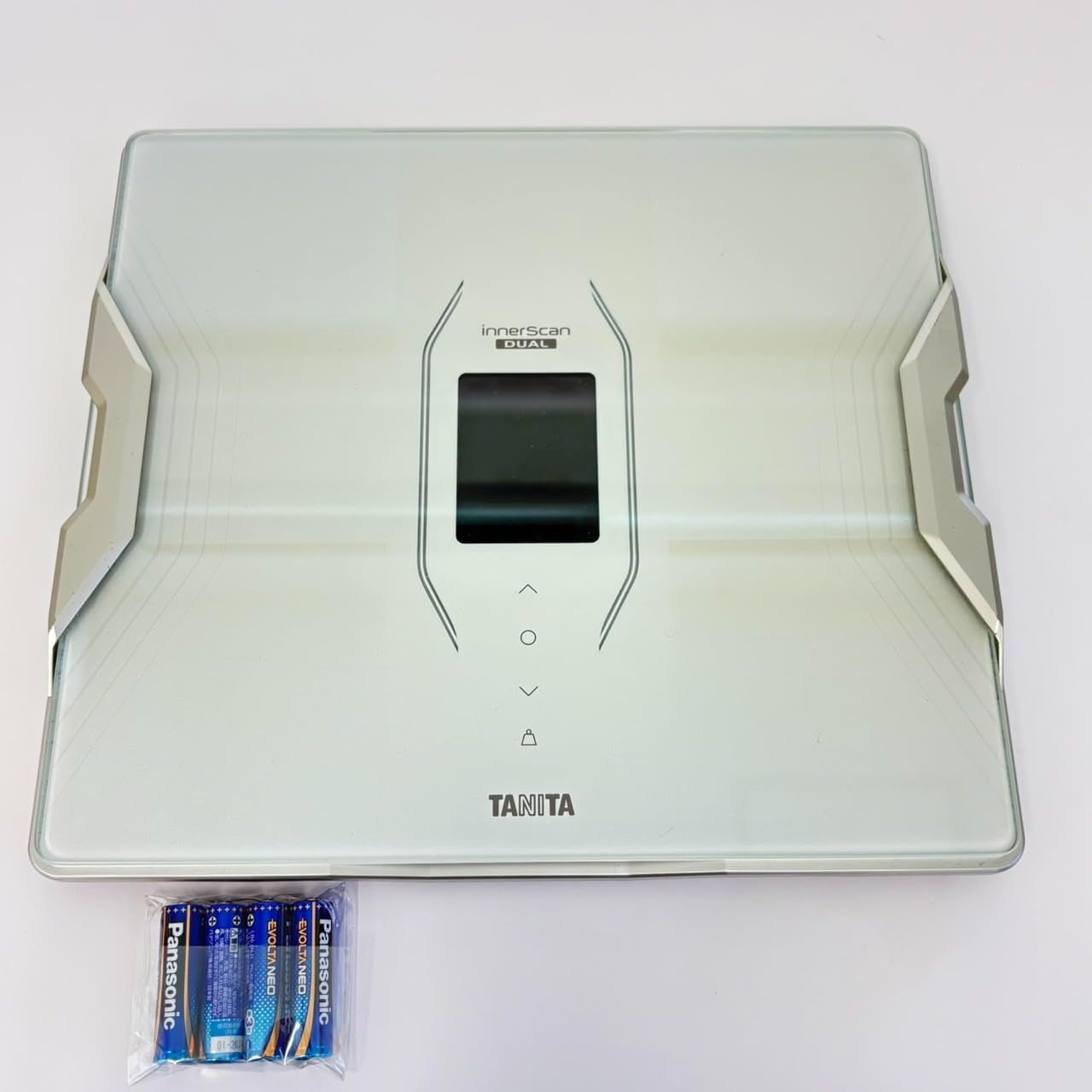タニタ RD-915-WH 体組成計 体重計 ヘルスメーター 3159