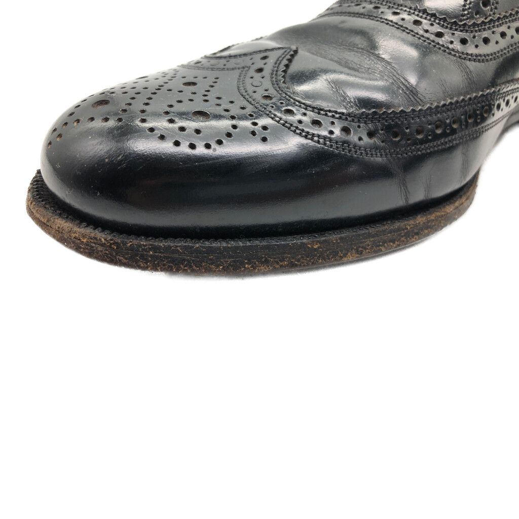 70年代 FLORSHEIM フローシャイム ウィングチップ レザーシューズ